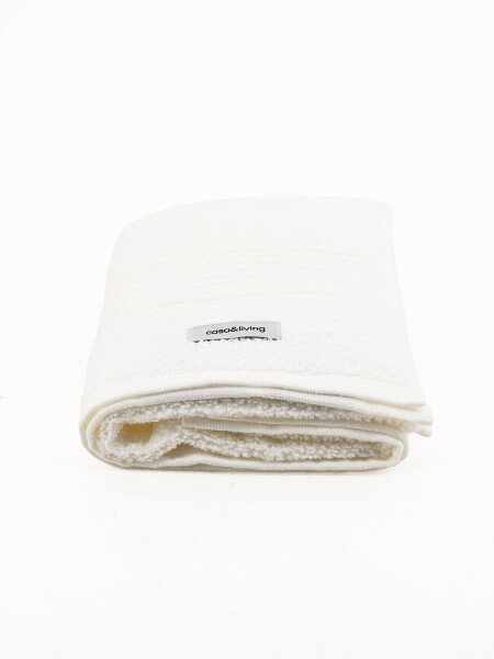 TOALLA DE MANO BLANCO
