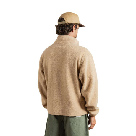 Buzo Rhythm Essential Quater Zip Beige
