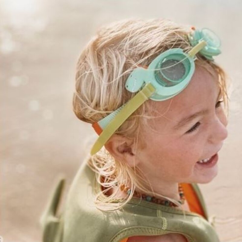 Lentes de natación para niños Dino