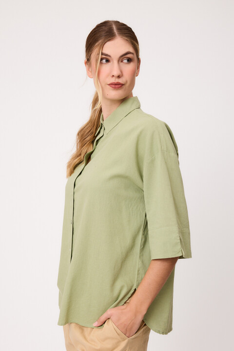 CAMISA CEDENIA POLANCO Verde