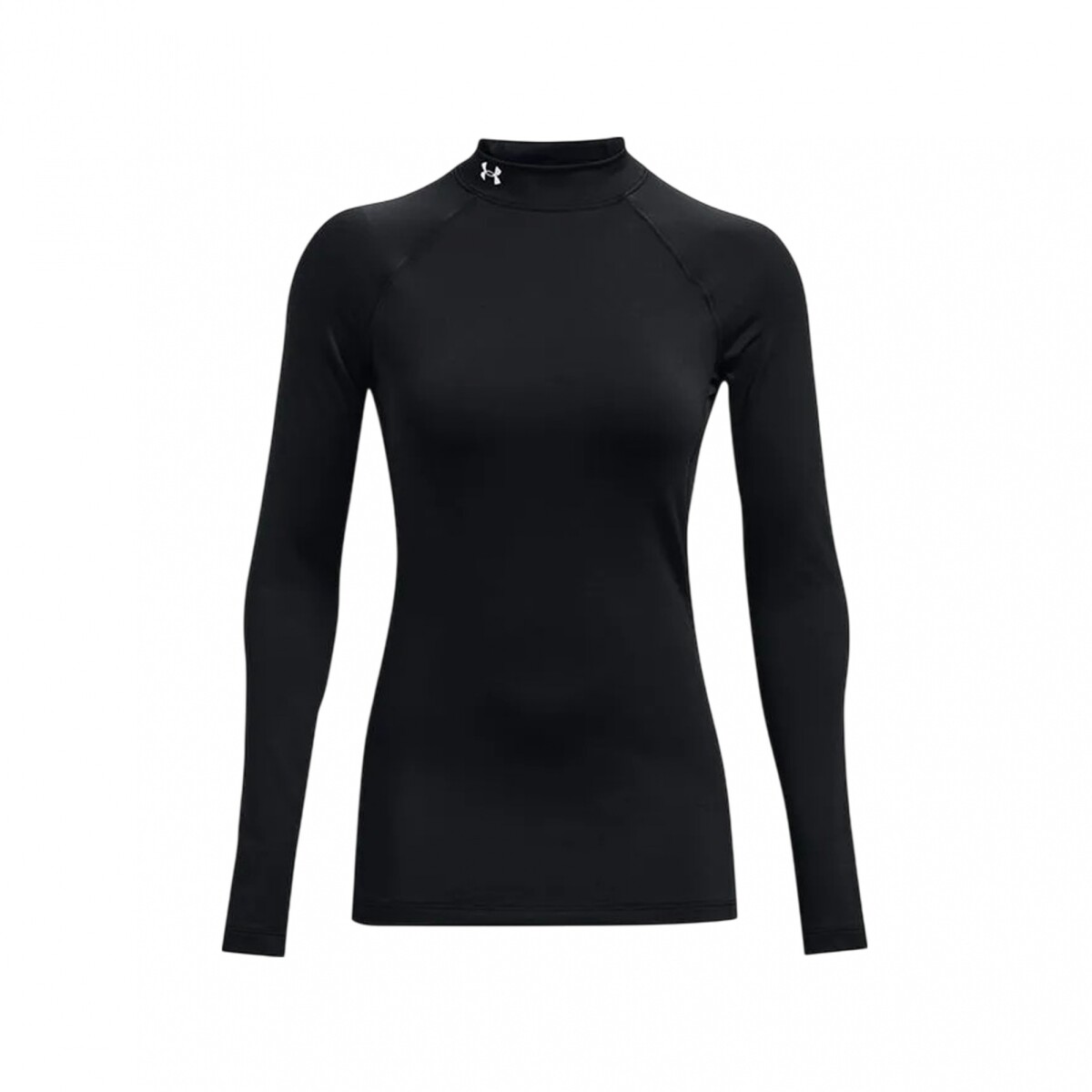 Remera Under Armour ColdGear Authentics Mockneck 