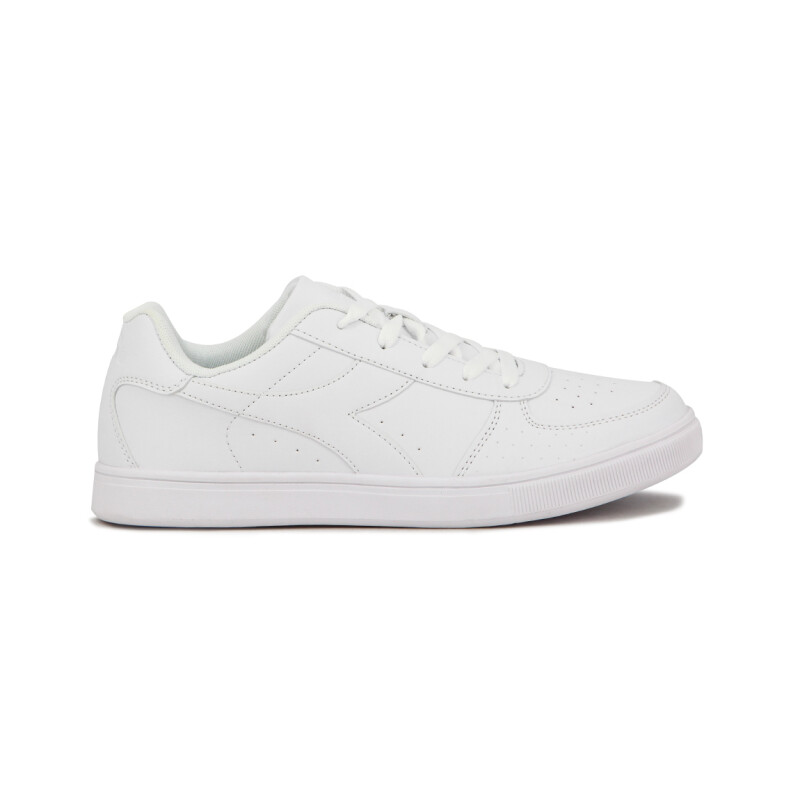 Diadora Helio Lifestyle Kids - Blanco/blanco Blanco-blanco