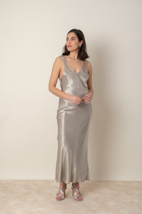 VESTIDO DAYANA Visón