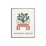 CUADRO CANVAS 40x50cm MARCO ABSTRACT POSTER CUADRO CANVAS 40x50cm MARCO ABSTRACT POSTER