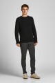 Sweater Pannel Básico Black