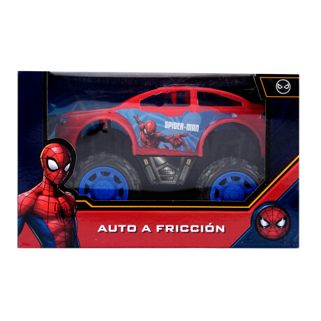 Camioneta a friccion Spiderman Camioneta a friccion Spiderman