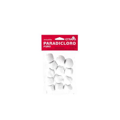 PARADICLORO PURO CRIVEA 93 GRS PARADICLORO PURO CRIVEA 93 GRS