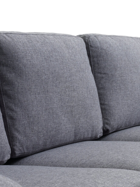 Sofá GEDVED chaise longue gris Sofá GEDVED chaise longue gris