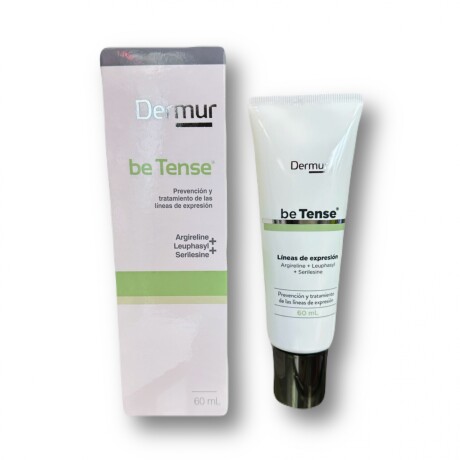 Crema Dermur Be Tense Previene Lineas de Expresiòn 60ml Crema Dermur Be Tense Previene Lineas de Expresiòn 60ml