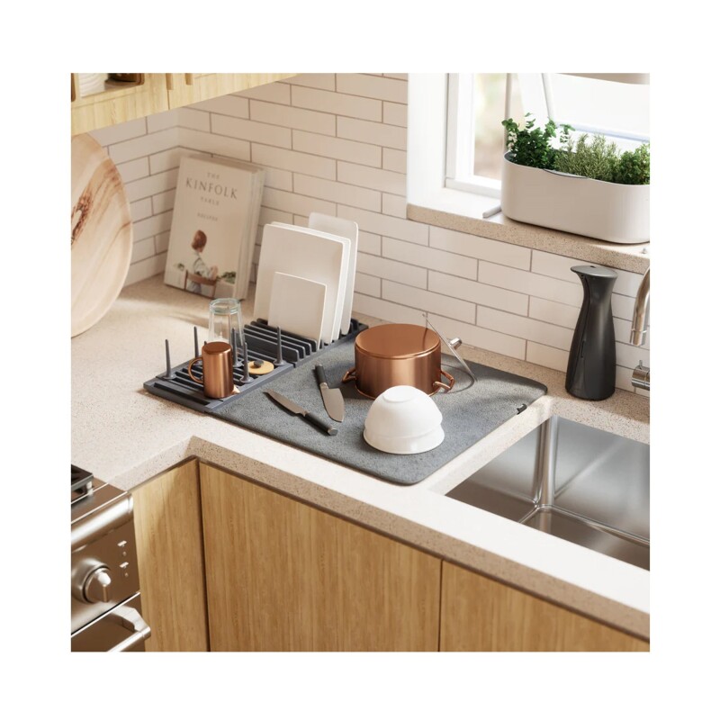 Escurridor c/repasador Carbón UDRY Escurridor c/repasador Carbón UDRY