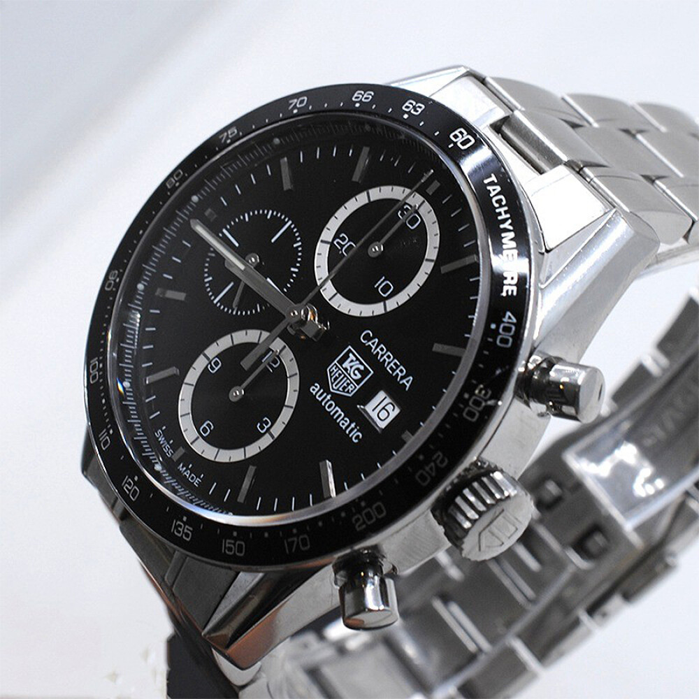 Tag Heuer Carrera Cv2010-2 Chronografo Automatico Calibre 16 Caja 41 Mm Tag Heuer Carrera Cv2010-2 Chronografo Automatico Calibre 16 Caja 41 Mm