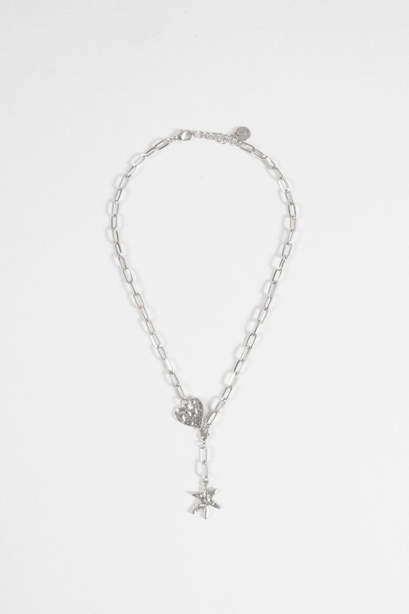Collar mystic plateado