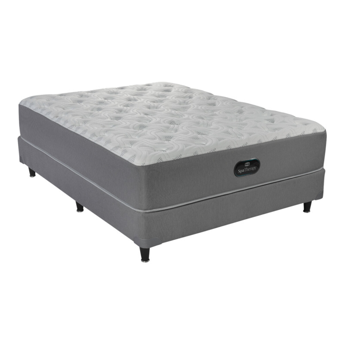 Sommier Espuma Spa Therapy SIMMONS - 1.40 x 1.90 2 Plazas 