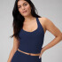 Bividi Anywhere Cropped Built-In Bra Bividi Mujer Deep Navy
