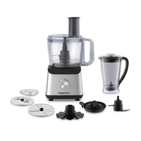 Multiprocesadora 12 En 1 HOGARON HGFP25 1500W Capacidad 2,5L 2 Velocidades + Pulse Con Licuadora, Exprimidor y Accesorios Multiprocesadora 12 En 1 HOGARON HGFP25 1500W Capacidad 2,5L 2 Velocidades + Pulse Con Licuadora, Exprimidor y Accesorios