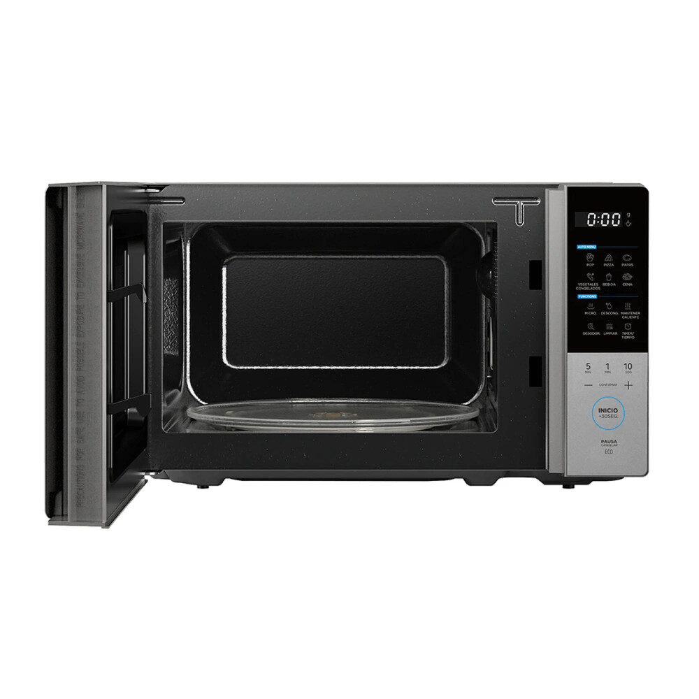 HORNO MICROONDAS MIDEA 20-LITROS NEGRO MMO20CMO-EMPCMS