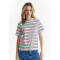 CAMISETA MM FEM OFF WHITE
