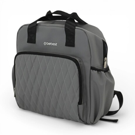 Mochila Maternal Bebesit - Gris GRIS