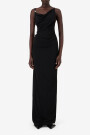 VESTIDO LOGO Negro