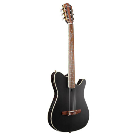 GUITARRA ELECTROACUSTICA IBANEZ TOD10N TIM HENSON TRANSPARENT BLACK FLAT GUITARRA ELECTROACUSTICA IBANEZ TOD10N TIM HENSON TRANSPARENT BLACK FLAT