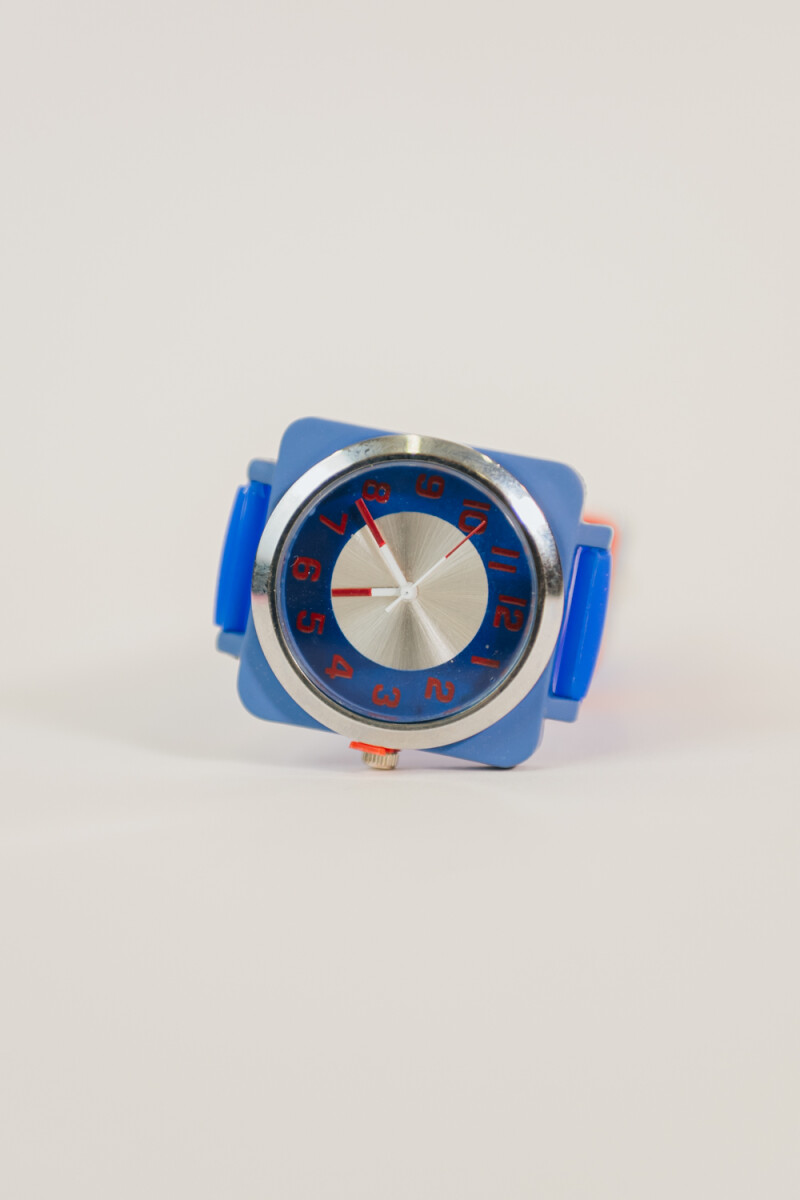 Reloj 18398-9 - Azul 