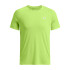 UA TRAIL RUN SHORTSLEEVE-GRN GRN-304