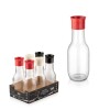 Botella con tapa 1 L QLUX IDEAS Botella con tapa 1 L QLUX IDEAS