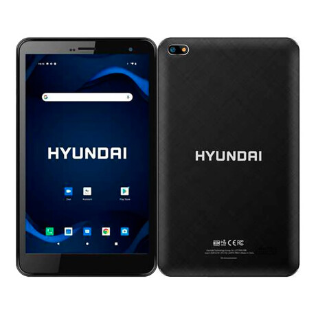 Hyundai - Tablet Hytab Plus 7WA1 - 7" Multitáctil Ips. Quad Core. Android. Ram 2GB / Rom 32GB. 5MP+2 001