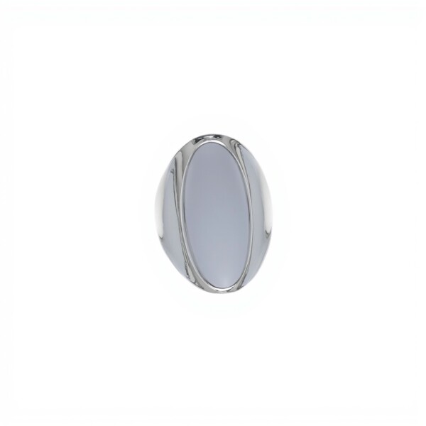 Anillo Oval-Plata 925-Con Nacar-AN4574 conpiedra