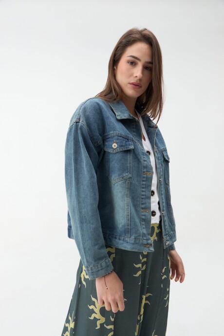 CAMPERA DENIM JOICE Jean