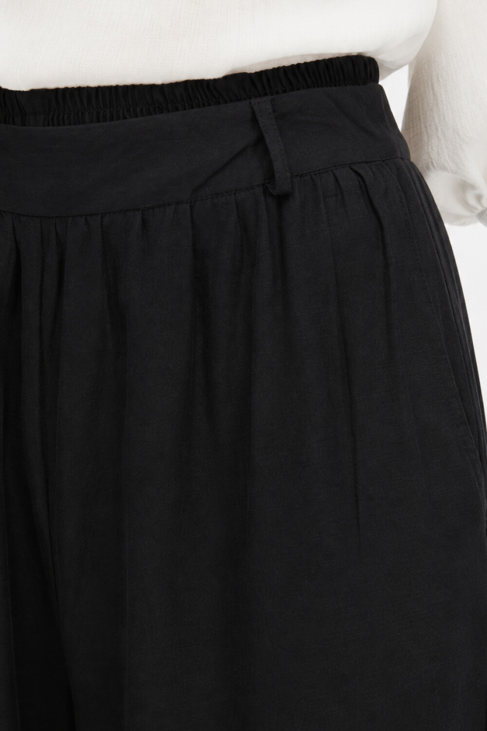 Pantalon Povu Negro