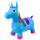 Unicornio Burrito Saltarín Inflable Juguete Sonido Unicornio Burrito Saltarín Inflable Juguete Sonido