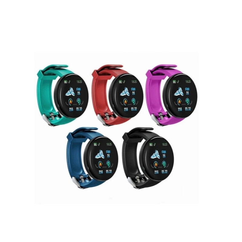 RELOJ SMARTWATCH D18S JTACCEL304/302/303 VARIOS COLORES RELOJ SMARTWATCH D18S JTACCEL304/302/303 VARIOS COLORES