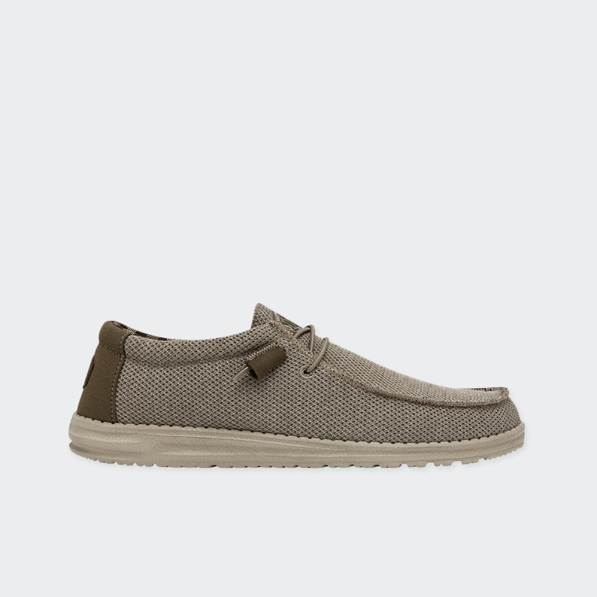 Calzado Hey Dude Wally Sox - Beige 