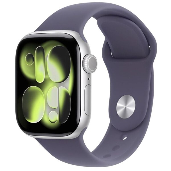 Apple Watch Series 11 46mm MEVA4LW/A Silver Purple SpB M/L Apple Watch Series 11 46mm MEVA4LW/A Silver Purple SpB M/L