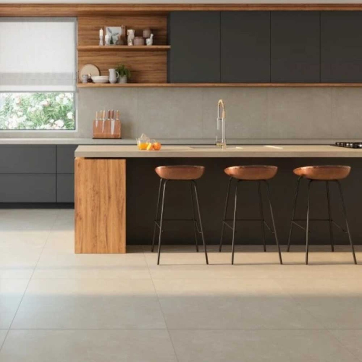 Cerámica Betong Grey Ac - 2.59m2 