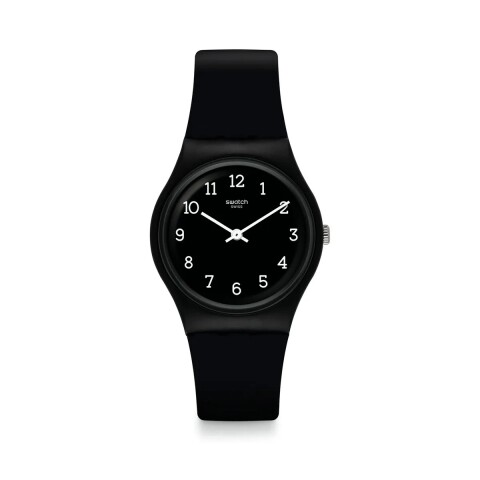 Reloj Swatch Blackway de silicona GB301 Reloj Swatch Blackway De Silicona Gb301
