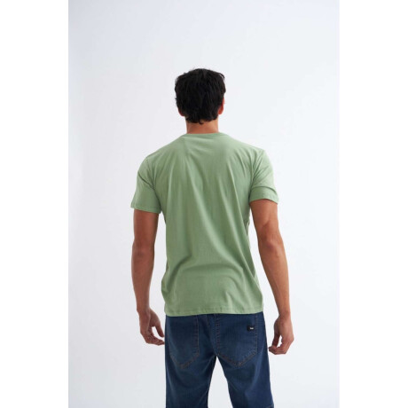 Remera básica Carpi Menta