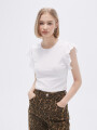 Remera Kitt Blanco