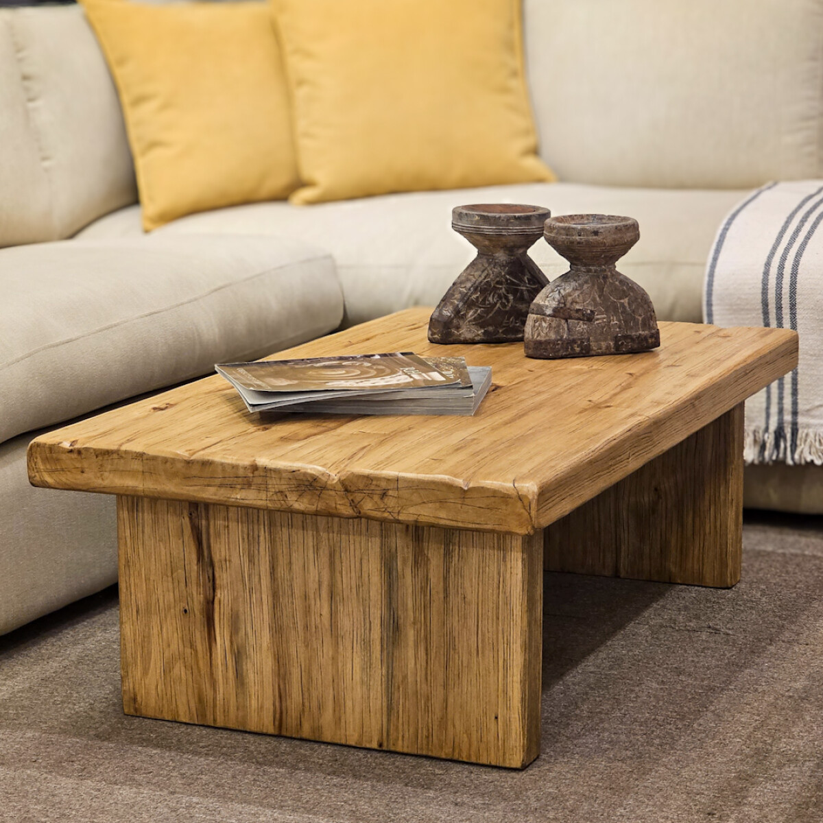 Mesa de living Sabia 120 x 70cm 