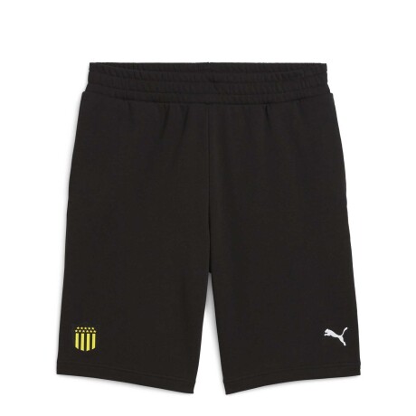 Short de Hombre Puma Peñarol Negro - Amarillo