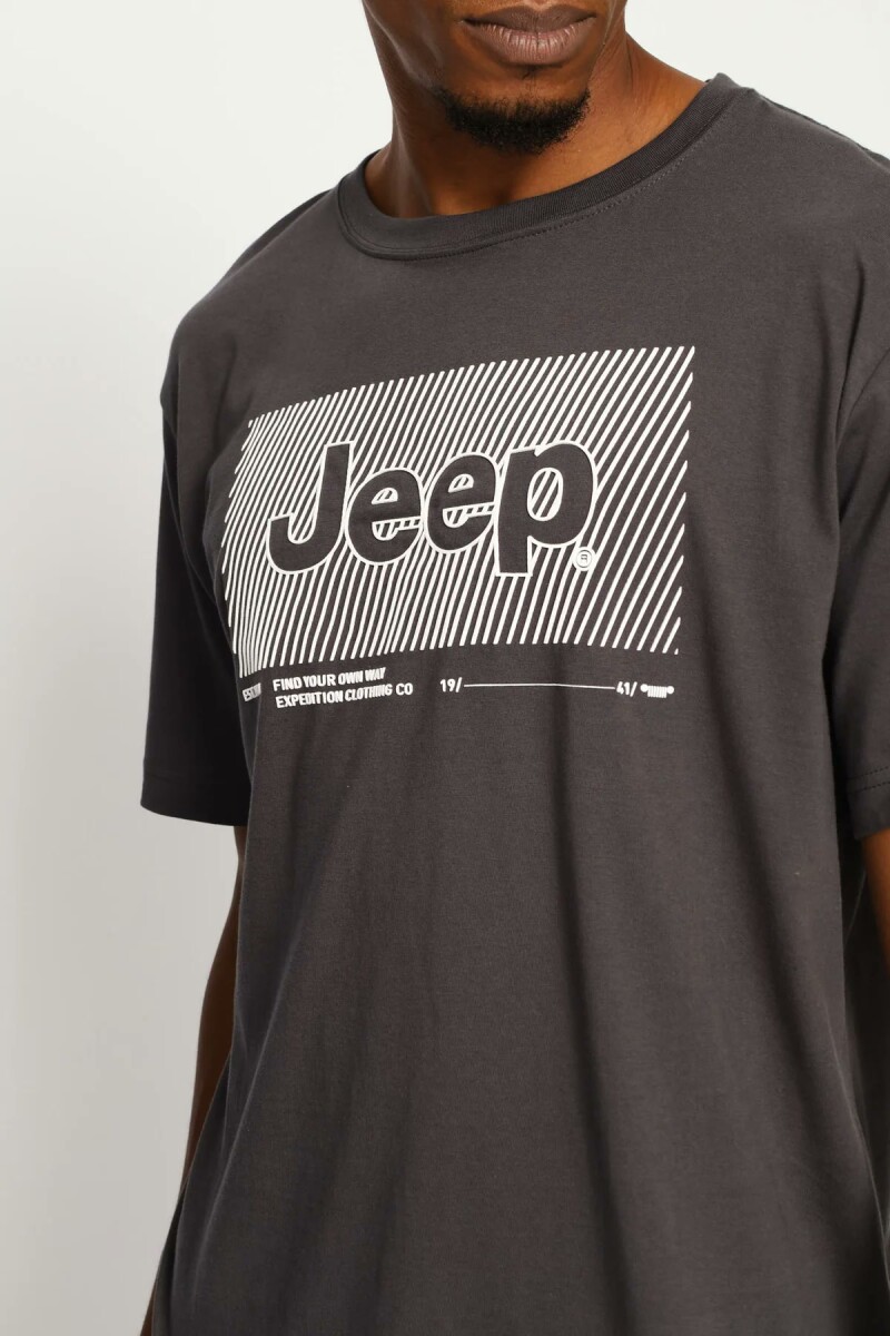 Remera Jeep Fashion Graphic Tee JMW26303NAVY 