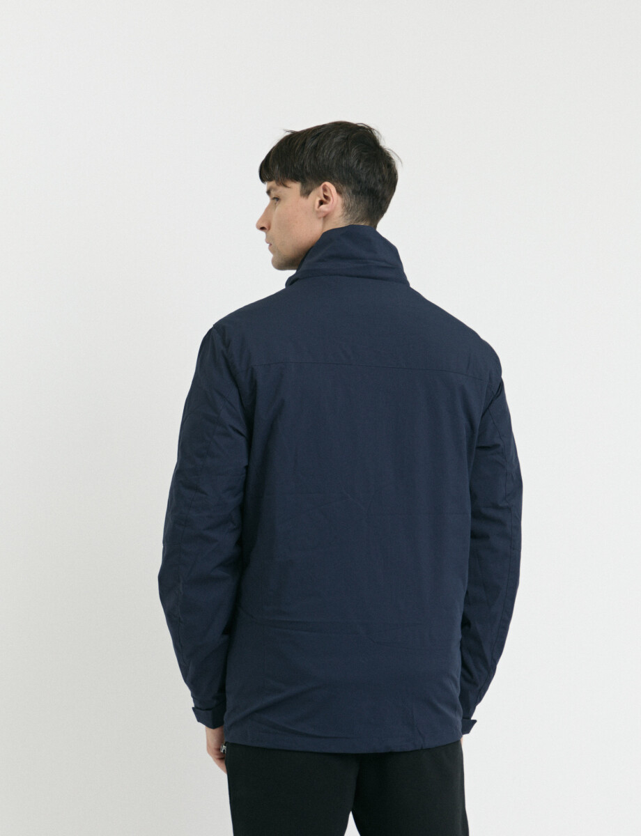300413 CAMPERA HARRY Azul Oscuro
