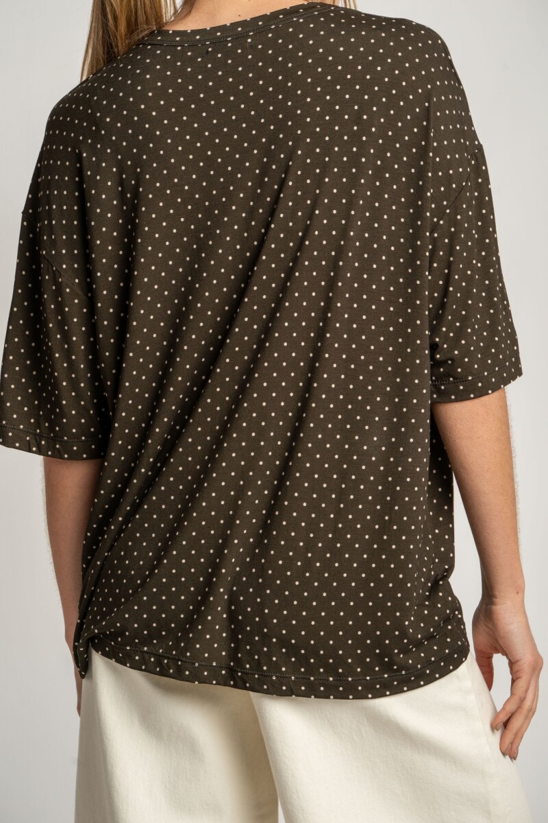 Remeron Lunares Chocolate