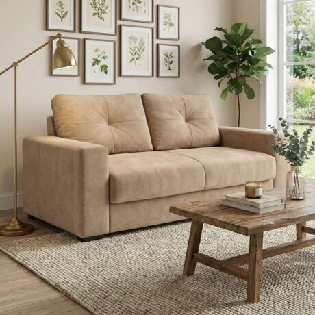 Sillon 3 Cuerpos Madrid Beige