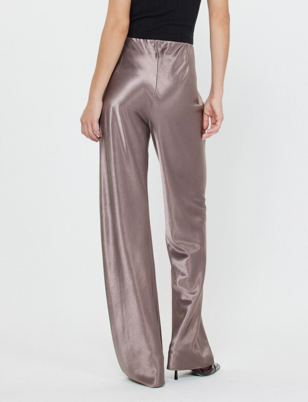 Pantalon Saten LILA