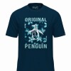 Remera Jrsy Grphc Tee Floral Box Penguin Azul