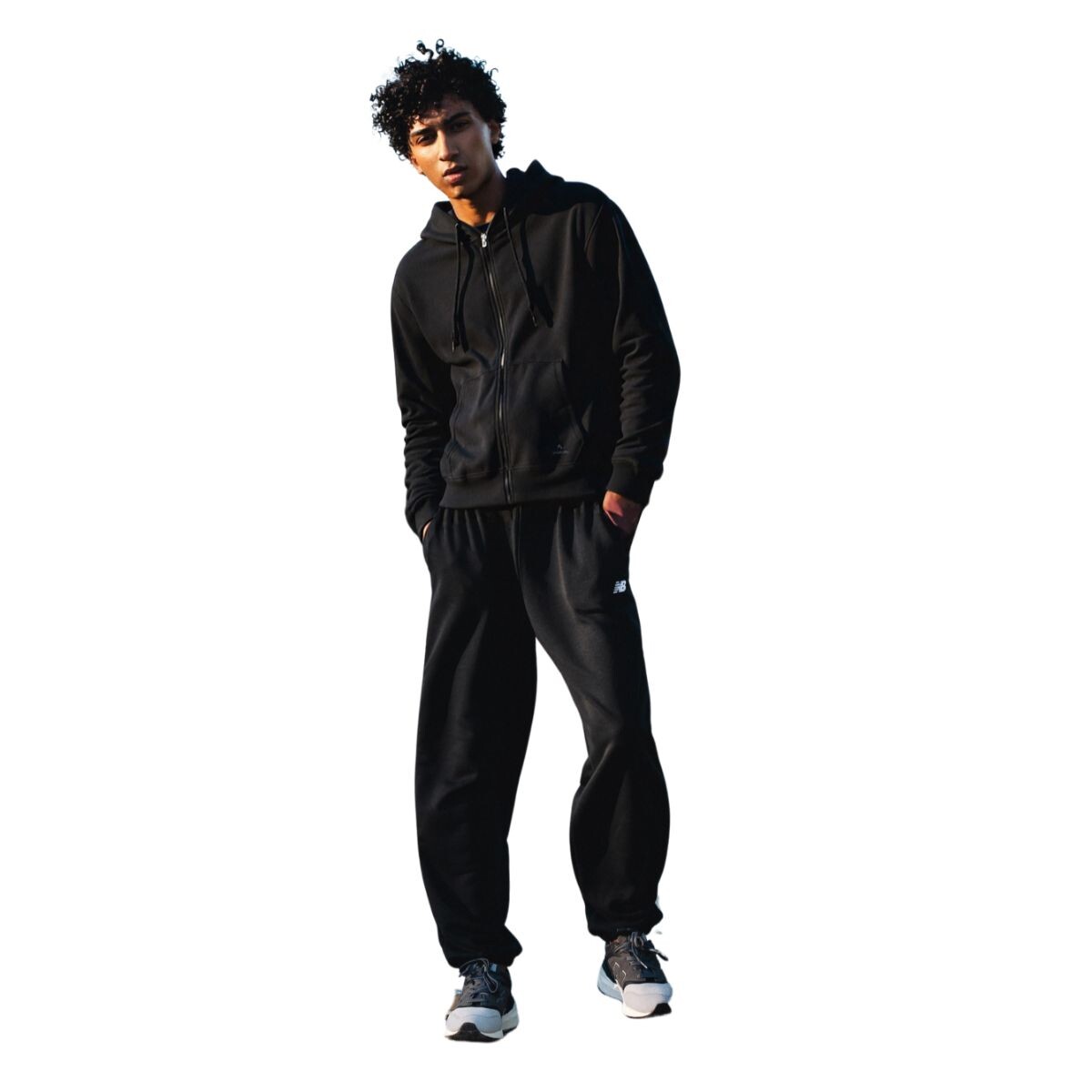 CAMPERA CIELO XS-XL - NEGRO 