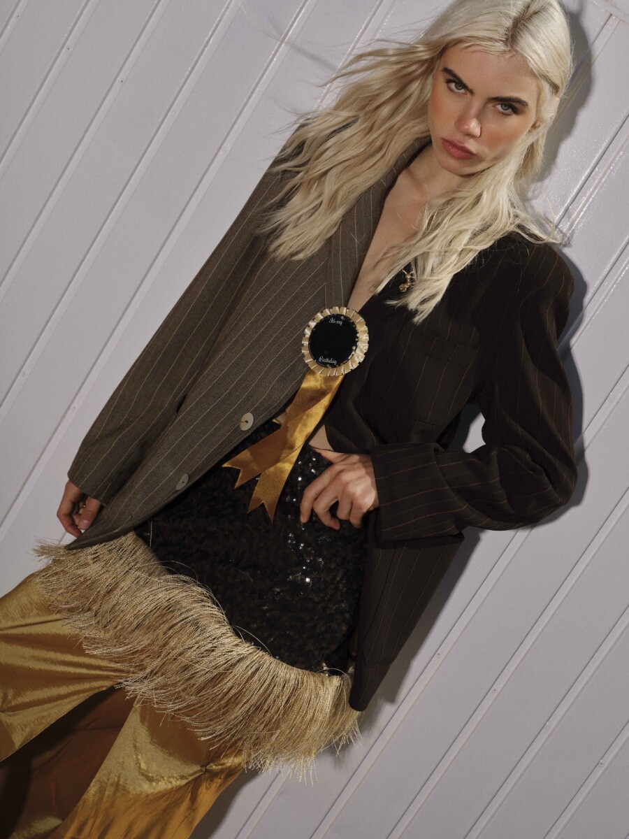 Tropical Glow Skirt - Chocolate 