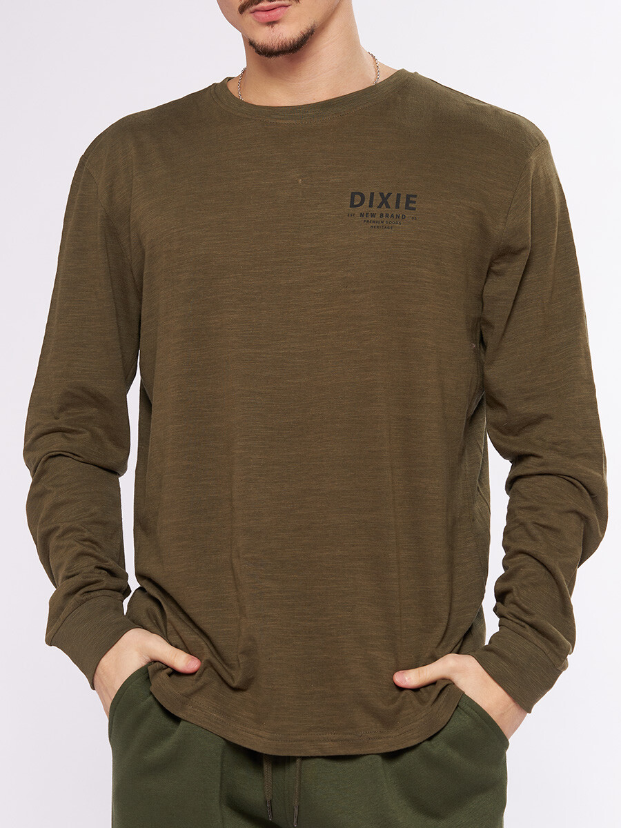 T-SHIRT ML BRANE DIXIE - Militar 